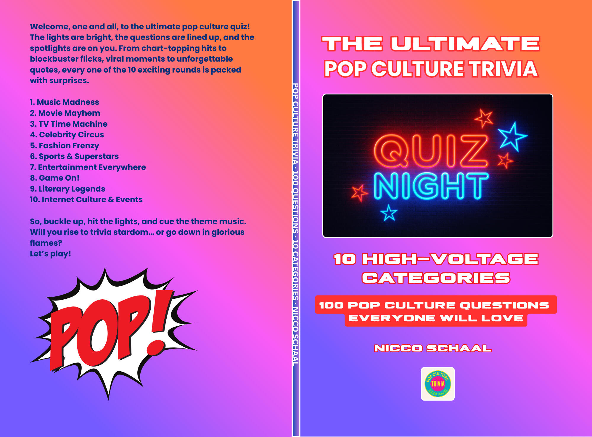 POP CULTURE TRIVIA